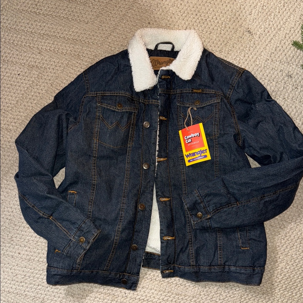 WranglerBlue Denim Jacket